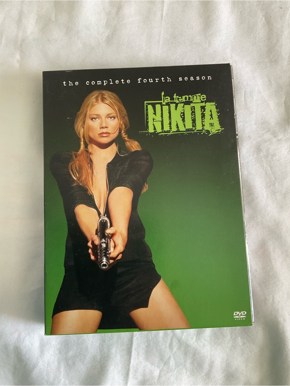 La Femme Nikita The Complete Fourth Season DVD - Used